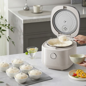 Cuisinière à riz électrique Little Bear 4L, pot en fonte à infrarouge lointain, multifonctionnelle pour la maison - Product Image 4