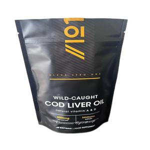 Sacchetti Stand-up con Chiusura a Zip <span class=keywords><strong>in</strong></span> Plastica per Snack, Caffè, Cibo per Animali e Integratori Alimentari da Fabbrica Cinese - Product Image 1