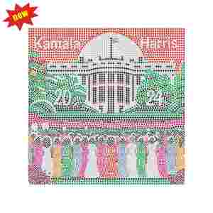 Kamala Harris Vente en gros Transfert de strass en cristal Hotfix Pierres de strass en verre Hot Fix pour le repassage de vêtements et de vêtements - Product Image 6