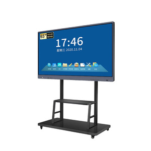 Panneau interactif multimédia tactile 4K tout-en-un avec rétroéclairage LED pour salle de classe - Product Image 1