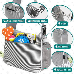 Muestra Gratuita, Envío Directo, Bolsa de Transporte para Mascotas, Portátil, de Lujo, Bolsa de Viaje para Perros, Desmontable y Cómoda, Bolsa de Hombro para Perros - Product Image 6