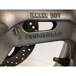 Ruota Posteriore e Disco YAMAHA FJR 1300 2002-2005, Parte di Ricambio per Moto - Product Image 5