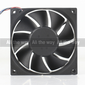 Adda 5V 12V 24V <span class=keywords><strong>DC</strong></span> 48V 0.25A <span class=keywords><strong>AC</strong></span> EC 9038 90x90x38mm 9cm biến tần 4-Wire <span class=keywords><strong>PWM</strong></span> máy chủ kiểm soát nhiệt độ AD0948HB-F9BGP Quạt làm mát - Product Image 5