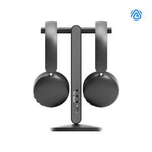 AKAudio OEM/ODM Over-Ear pour Bluetooth Wireless TV Headphone Qualcomm Chipset <span class=keywords><strong>2</strong></span> Headphones Charging Base Connecter à votre TV - Product Image 1