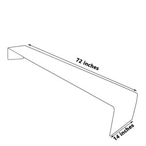 Chemin de table 100 % coton pur imprimé, style simple, écologique et lavable pour cuisine, salle à manger et décoration intérieure - Product Image 6