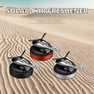Ambientador Solar para Coche 2023 con Diseño de Helicóptero, Máquina de Aromaterapia para Salpicadero, Decoración de Estilo Moderno - Product Image 2