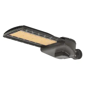 Nhanh chóng vận chuyển 100-277V LED shoebox ánh sáng Led Ngoài Trời khu vực đường phố ánh sáng 4000k 5000K 60 90W 120W 150W 180W 240W 300W LED cực