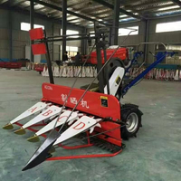 Matériel agricole : Petite machine agricole pratique conçue pour la récolte du maïs, petite moissonneuse pour la coupe des roseaux et du riz