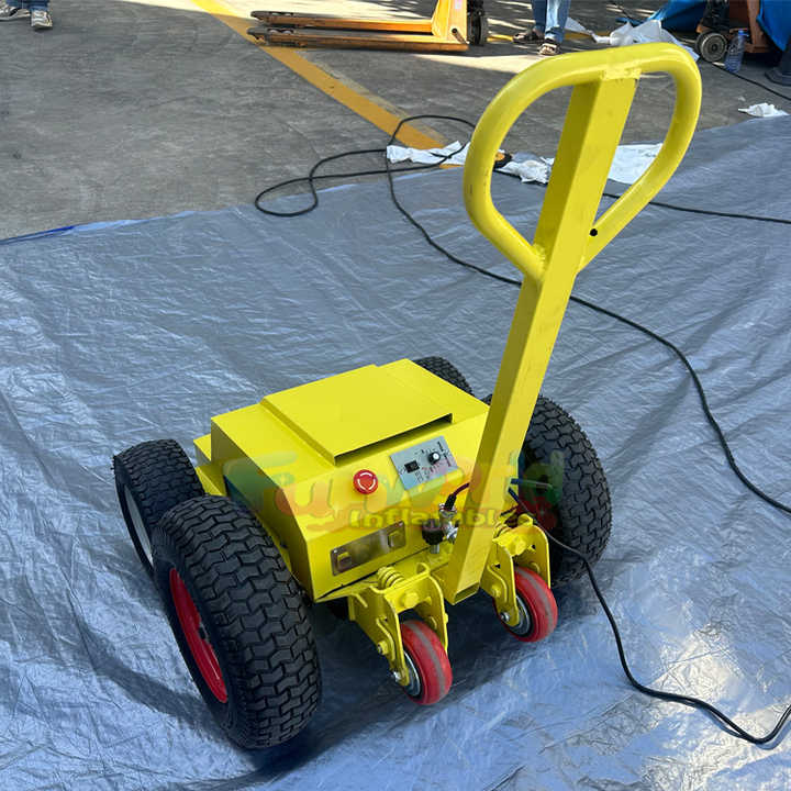 High Efficiency Powerful Electric 8 Wheels Inflatable Rolling Machine ...