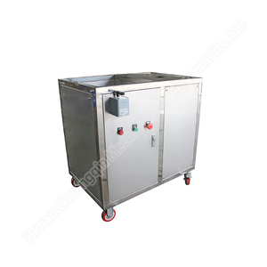 Machine de traitement commerciale d'éplucheur de banane verte de machine de retrait de peau de banane crue verte industrielle - Product Image 6