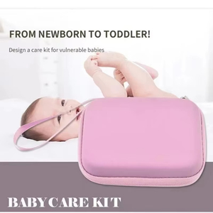 Ensemble de soins pour nouveau-nés mignon de 20 pièces/lot, comprenant un peigne multifonctionnel, un inhalateur nasal et des coupe-ongles en EVA - Product Image 5
