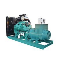 เครื่องกำเนิดไฟฟ้าดีเซลไฟฟ้าขนาด50Hz/60Hz พร้อมเครื่องยนต์คัมมินส์750kw KTA38-G2A กิโลวัตต์750ชุดเครื่องกำเนิดไฟฟ้า
