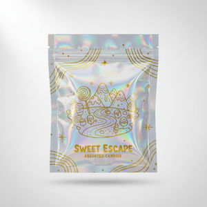 Bolsa Doypack <span class=keywords><strong>de</strong></span> 5oz con Cierre Zip, Laminada Multicapa, <span class=keywords><strong>de</strong></span> Alta Barrera, para Buffet <span class=keywords><strong>de</strong></span> Dulces, Libre <span class=keywords><strong>de</strong></span> Gluten, Aprobada por la FDA - Product Image 1