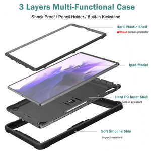 Usine vente directe robuste robuste <span class=keywords><strong>accessoires</strong></span> mobiles enfants étui pour <span class=keywords><strong>tablette</strong></span> pour <span class=keywords><strong>Samsung</strong></span> Galaxy Tab <span class=keywords><strong>S7</strong></span> Plus T970 T975 étui - Product Image 3