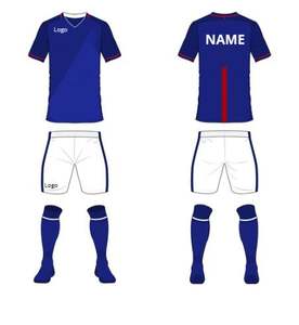 HIGH QUALITY SOCCER <b>UNIFORM</b> <b>COSTUME</b> MADE KITS - Product Image 1