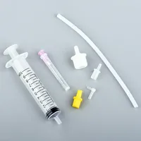 2 Set Kit Cairan Pembersih Printhead untuk Printer Epson/Canon/HP, Alat Perbaikan Pemeliharaan Nozzle untuk Tinta Sublimasi Pewarna Pigmen