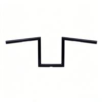 Guidon en forme de Z en acier allié de 8 pouces et 10 pouces, adapté aux modèles Harley