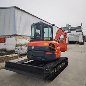 Excavadora KXU55 Original Usada, Modelo 2023, Peso Operativo de 5.5 Toneladas, con Motor y Componentes Principales a Bajo Precio - Product Image 5