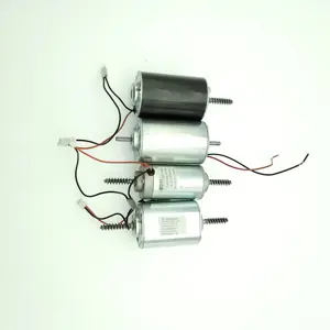 2023 yüksek kalite dayanıklı 12v 5v dc motor 2000n dişçi sandalyesi motor için fırça tutucu