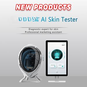 Best Smart Magic Mirror UV Moisture AI Skin Analysis Machine Detector for Facial Skin Analysis Desktop AU/US Plug LED - Product Image 2