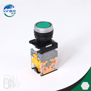 Lb श्रृंखला 22 मिमी औद्योगिक नियंत्रण बटन स्विच वाटरप्रूफ कॉपर बटन स्विच 380 वी बटन स्विच - Product Image 2
