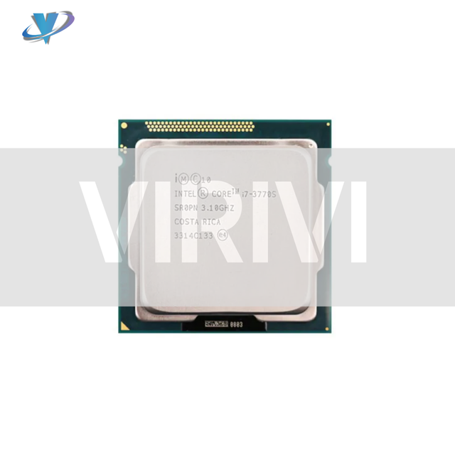 Core I7-3770S 3.1GHz Quad-Core 64-Bit Desktop Processor 8MB Cache LGA1155 65W
