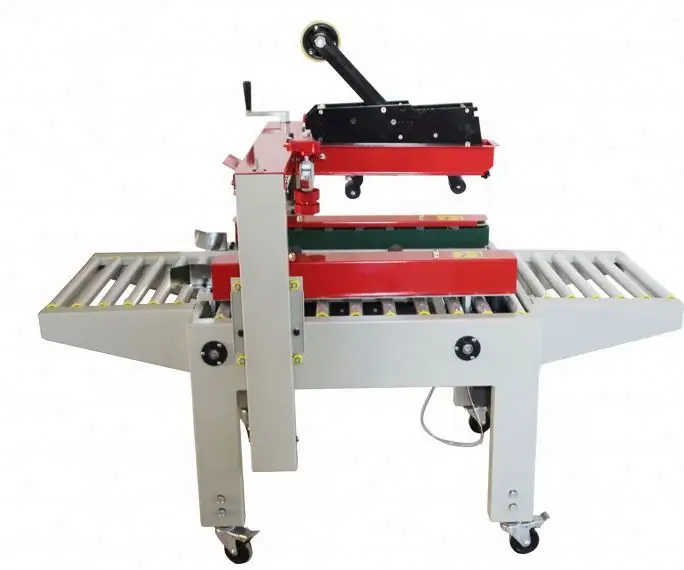 Machine/L-Clip Doos L-Clip Doos Afdichtingstape Machine/Case Sealer links naar rechts afdichting