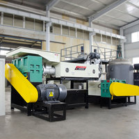 Machine de granulation plastique, équipement de recyclage industriel pour la production de granulés pour le traitement des polymères