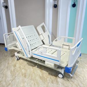 Оптовая продажа от производителя: Многофункциональная медицинская кровать YH Brand из АБС-пластика для пожилых пациентов, больничная мебель - Product Image 2