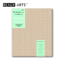 Toile de cadre de qualité en coton extensible, peinture artistique, taille personnalisée 50x60CM