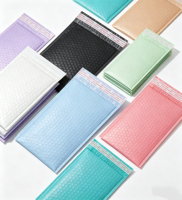 Enveloppes matelassées personnalisées avec logo, antichoc et imperméables, sacs à bulles pour petites entreprises, cosmétiques, bijoux, vêtements, envois postaux