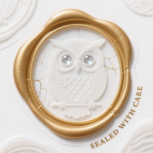 Waterproof Transparent Metal 3D Logo UV Transfer Sticker <b>Gift</b> <b>Box</b> Packaging Labels Customize Bottle Decorative Stickers - Product Image 4