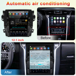 STWEI Android 15 pour Toyota Fortuner 2016-2021 pour écran Tesla, autoradio multimédia, lecteur GPS, navigation, stéréo, autoradio, CarPlay, BT - Product Image 3