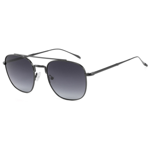Unisex Rectangle Metal <b>Frame</b> Pilot <b>Sunglasses</b> Full Rim UV400 Protection Adult Sun Protection - Product Image 5