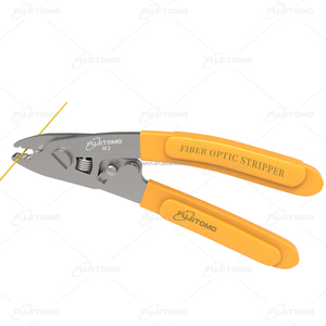 FUJITOMO M3 เครื่องปอกสายไฟเบอร์สแตนเลส เครื่องปอกสายไฟเบอร์ CFS-3 3 รู เครื่องมือปอกสายไฟเบอร์ออปติก - Product Image 5