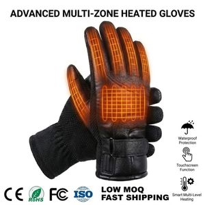 Mydays Tech Gant Chauffant d'Hiver Étanche avec Batterie <span class=keywords><strong>Rechargeable</strong></span> Électrique S0ki, Sûreté pour la Randonnée et le Cyclisme - Product Image 1