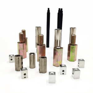 Jetto Connecting Rods Steel <b>Hardware</b> For Wardrobe Cabinet Bed Furniture Accessories Durable Embedded Parts - Product Image 2