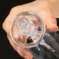 Nouveau design 500ml 700ml bouteille en verre de vodka bouteille en verre de Mezcal cylindrique en forme de dragon bouteille en verre de tequila