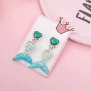 Fait à la main mignon luxe femmes religieux tendance mode goutte boucles d'oreilles Offre Spéciale en gros pour les Occasions de fête - Product Image 2