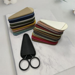 ปลอกหุ้มปลายกรรไกรหนังสังเคราะห์ D5216 สำหรับงานปัก เครื่องมือเสริมความงาม งานเย็บผ้า ปลอกกรรไกรหลาก<span class=keywords><strong>สี</strong></span> - Product Image 2