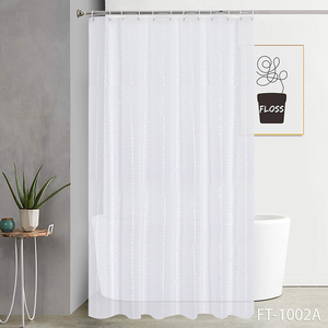 Rideaux <span class=keywords><strong>de</strong></span> douche en PEVA EVA personnalisés les plus vendus Rideaux <span class=keywords><strong>de</strong></span> <span class=keywords><strong>salle</strong></span> <span class=keywords><strong>de</strong></span> bain - Product Image 3