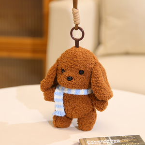 Adorable Peluche de Conejo con Bordado Rítmico, Orejas Sensibles al Tacto, Accesorio Interactivo para Mochila con Piano, Algodón PP Súper Suave - Product Image 2