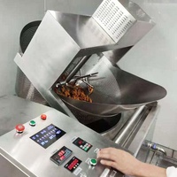 Máquina Preparadora Plancha Freidoras De Aceite Papas Platano Habas Fritas Pollo Electrica Electrónico Industriales Industrial