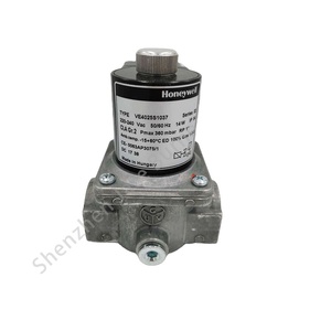 La vanne solénoïde à gaz Honeywell VE4025S1037 convient aux brûleurs de chaudières de chauffage et aux conduites de pression. - Product Image 2