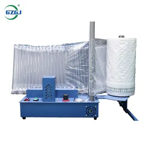 Endüstriyel otomatik yüksek hızlı üretim hava yastığı kabarcık makinesi