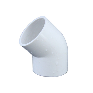 <span class=keywords><strong>Raccordi</strong></span> a Gomito a 45 Gradi <span class=keywords><strong>in</strong></span> <span class=keywords><strong>PVC</strong></span> <span class=keywords><strong>per</strong></span> Sistemi di <span class=keywords><strong>Tubazioni</strong></span> nell'Industria Chimica, Vendita Diretta dalla Fabbrica - Product Image 5