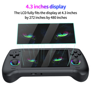 Console de jeu portable rétro M30 avec écran IPS de 4,3 pouces, 64/128 Go, Wi-Fi, Android 13, batterie de 3000 mAh, écran tactile, 20000 jeux intégrés - Product Image 2