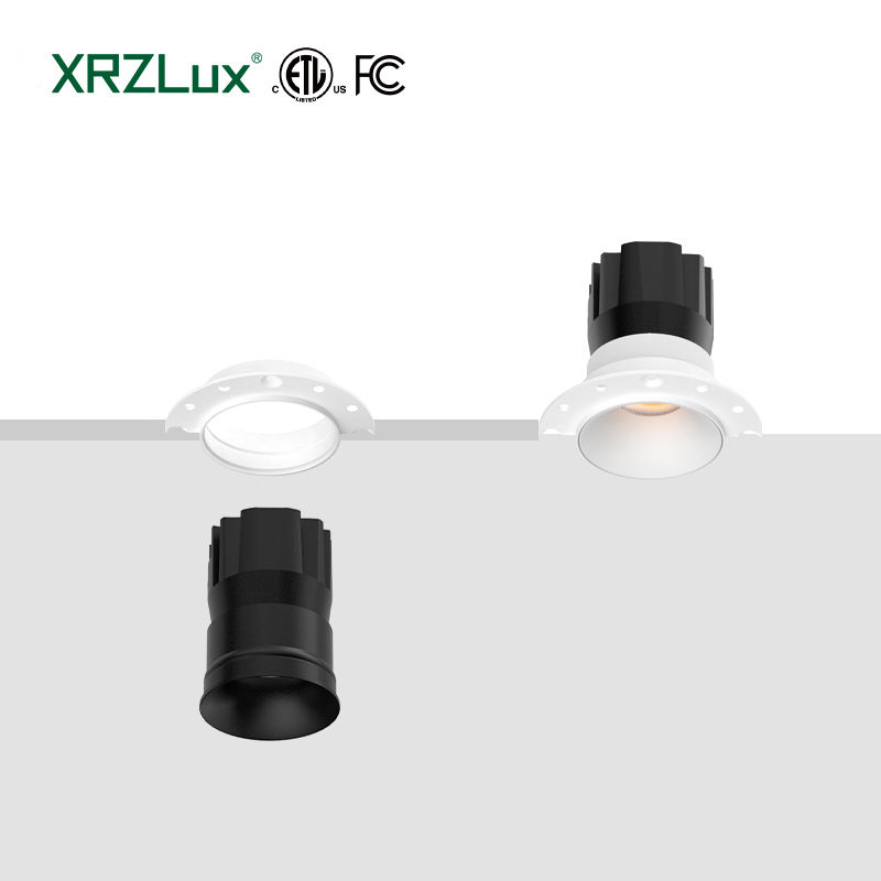 XRZLux ETL COB LED可调光筒灯 - XRZLux ETL COB LED Dimmable Downlight