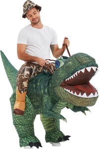 Professionnel Scalelike grande bouche 2/3m adulte gonflable Cosplay dinosaure porter t-<span class=keywords><strong>rex</strong></span> Raptor tour dinosaure mascotte Costume à vendre - Product Image 5