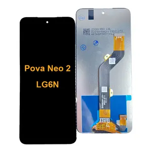 批发工厂生产的手机显示屏液晶显示器，用于Pova Neo 2维修翻新